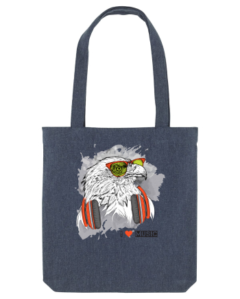 Eagle Headphones Hipster Midnight Blue