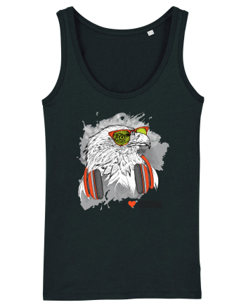 Eagle Headphones Hipster Black