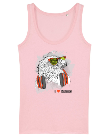 Eagle Headphones Hipster Cotton Pink