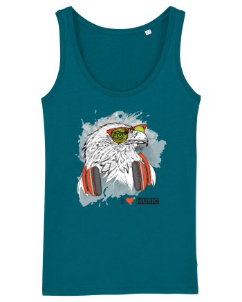 Eagle Headphones Hipster Ocean Depth
