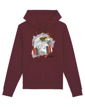 Eagle Headphones Hipster Burgundy