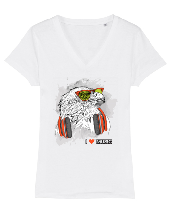 Eagle Headphones Hipster White
