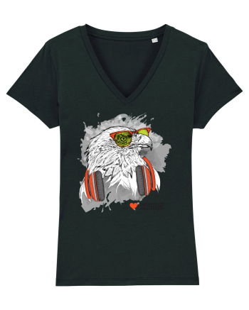 Eagle Headphones Hipster Black