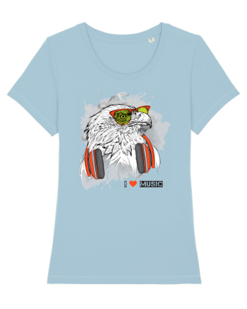 Eagle Headphones Hipster Sky Blue