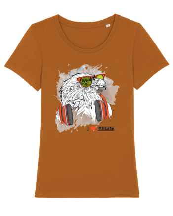 Eagle Headphones Hipster Roasted Orange