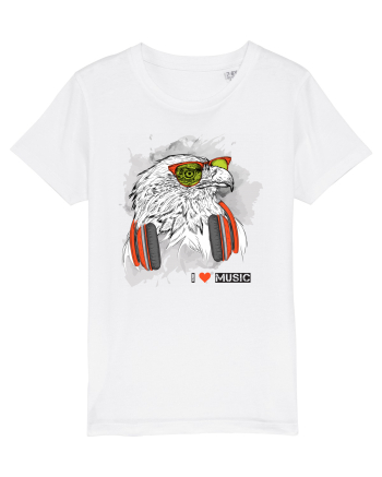 Eagle Headphones Hipster White