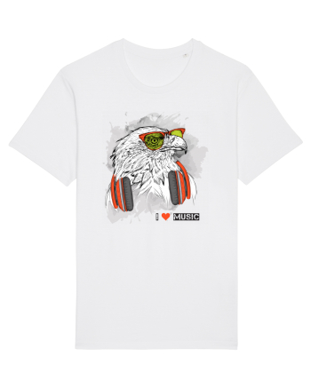 Eagle Headphones Hipster White