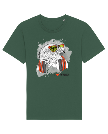 Eagle Headphones Hipster Bottle Green