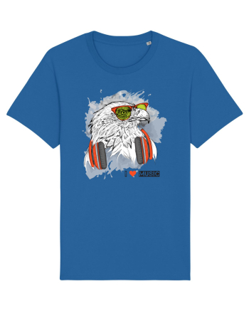 Eagle Headphones Hipster Royal Blue