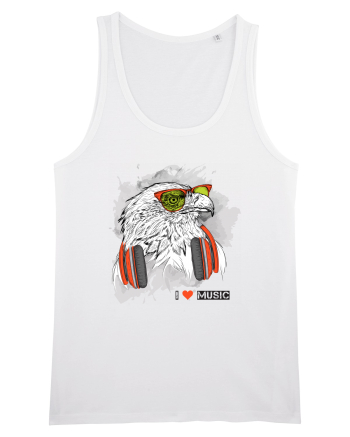 Eagle Headphones Hipster White