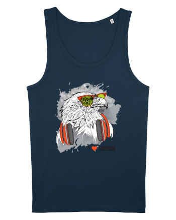 Eagle Headphones Hipster Navy