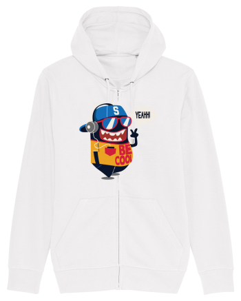 Be Cool Cartoon White