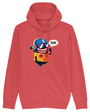Be Cool Cartoon Carmine Red