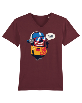 Be Cool Cartoon Burgundy