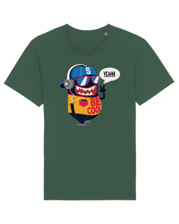 Be Cool Cartoon Bottle Green