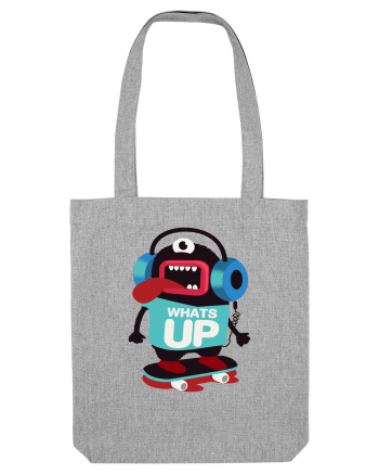 Whats Up Cartoon Heather Grey