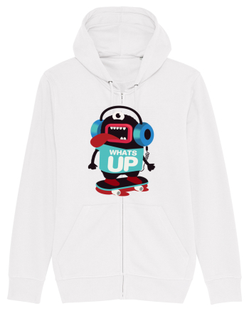 Whats Up Cartoon White
