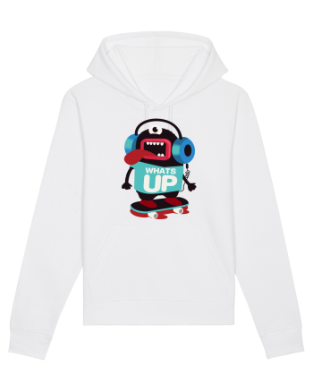 Whats Up Cartoon White
