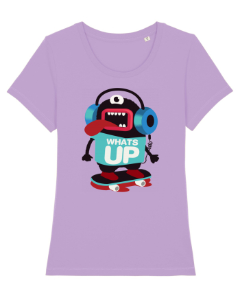 Whats Up Cartoon Lavender Dawn