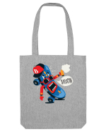 Bam Cartoon Skateboard Sacoșă textilă