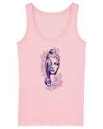 Femeie cu Pană Floral Maiou Damă Dreamer