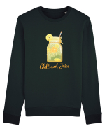 Chill and Juice Bluză mânecă lungă Unisex Rise