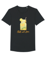 Chill and Juice Tricou mânecă scurtă guler larg Bărbat Skater