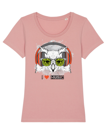 Owl Hipster Headphones Canyon Pink