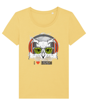Owl Hipster Headphones Jojoba