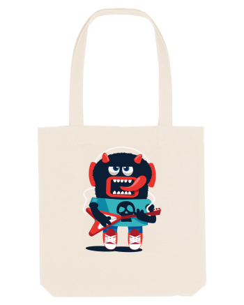Rocker Cartoon Monster Natural