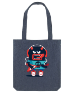 Rocker Cartoon Monster Sacoșă textilă