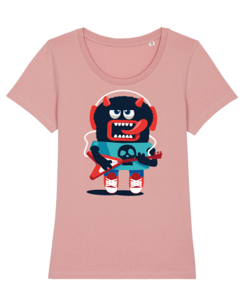 Rocker Cartoon Monster Canyon Pink