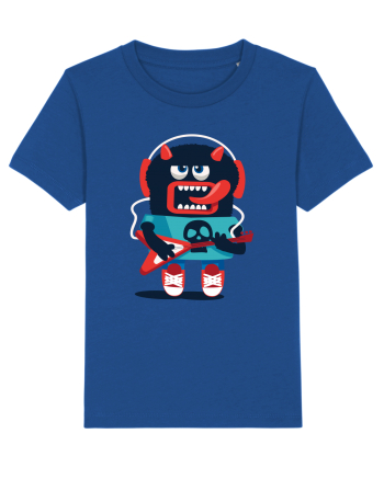 Rocker Cartoon Monster Majorelle Blue