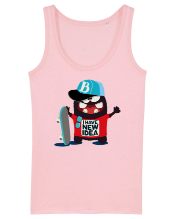 I have No Idea Cartoon Cotton Pink