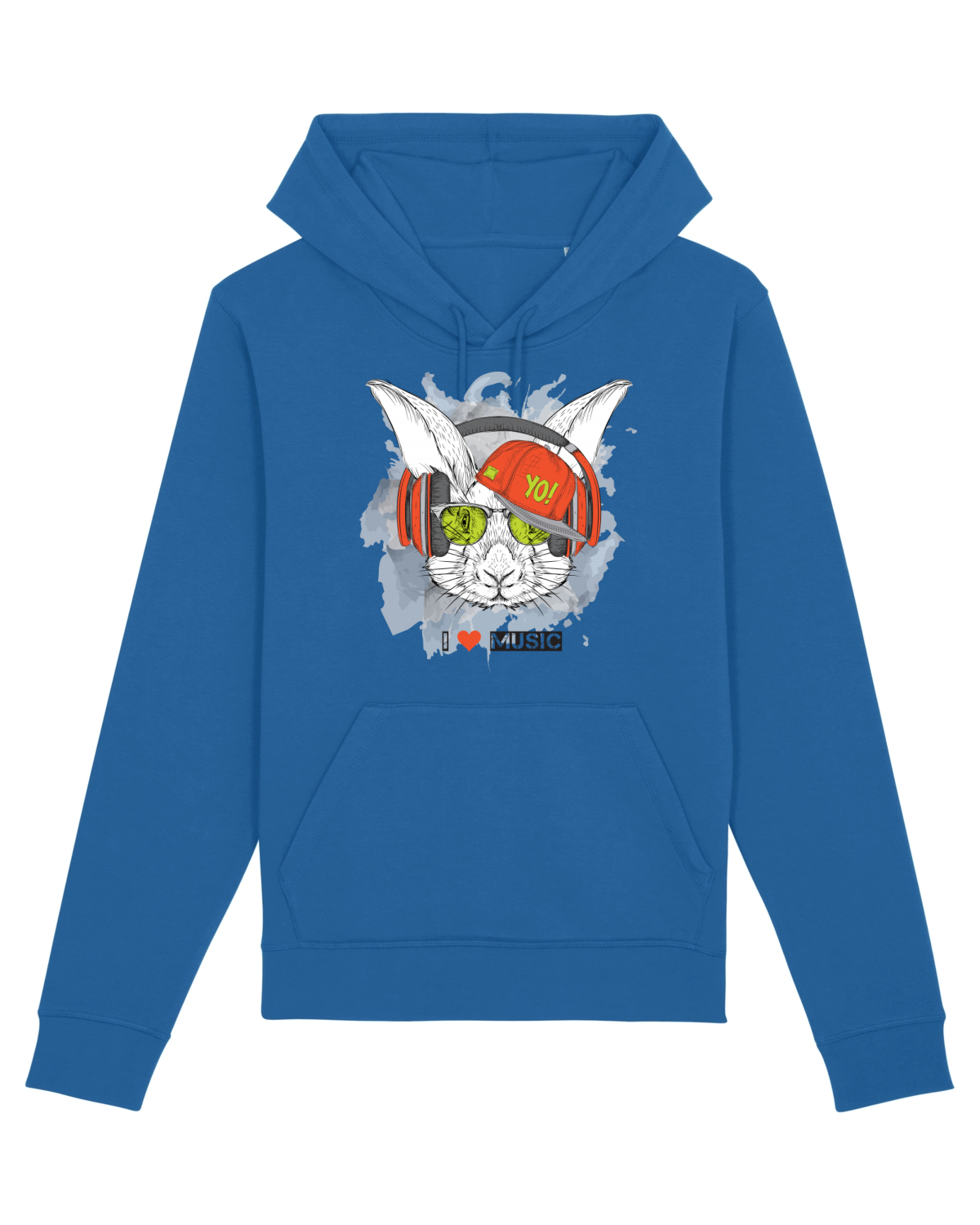 Hanorac Unisex Drummer Royal Blue