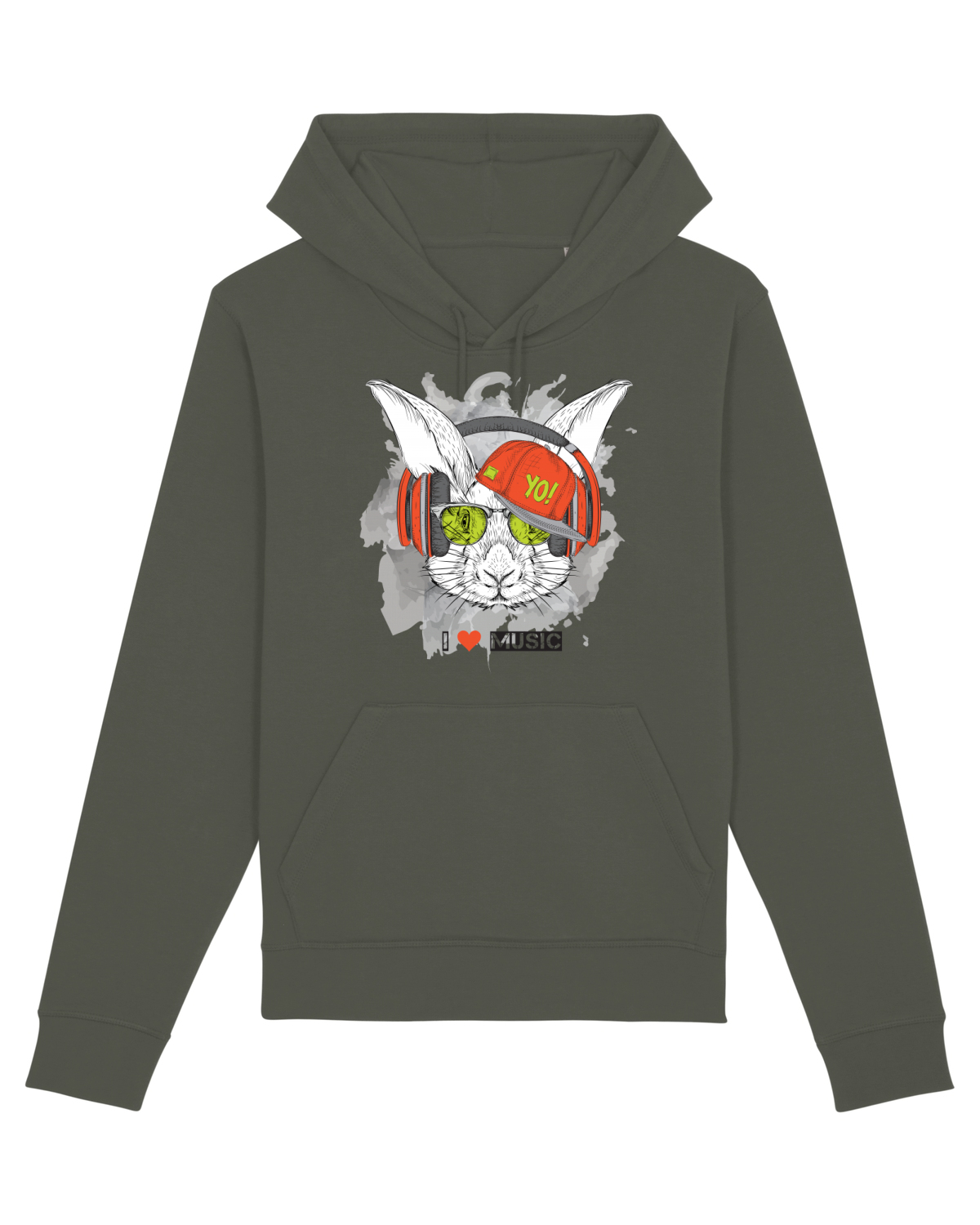 Hanorac Unisex Drummer Khaki