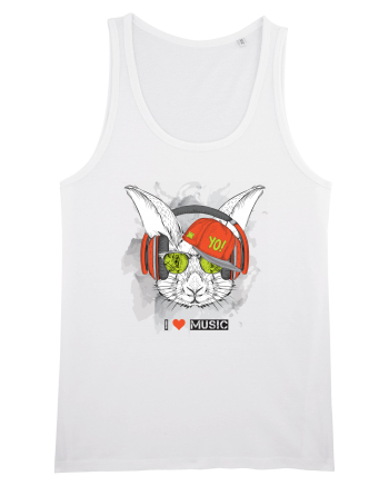 Rabbit Hipster Headphones White