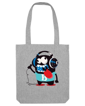 Headphones Crazy Monster Heather Grey