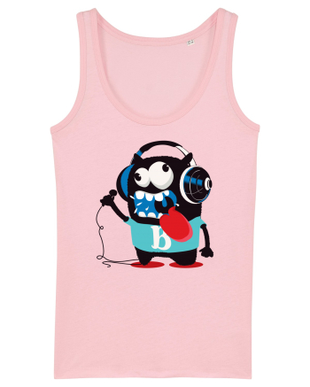 Headphones Crazy Monster Cotton Pink