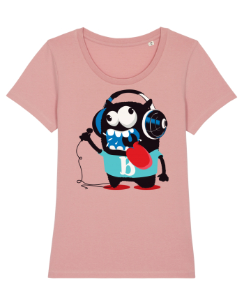 Headphones Crazy Monster Canyon Pink