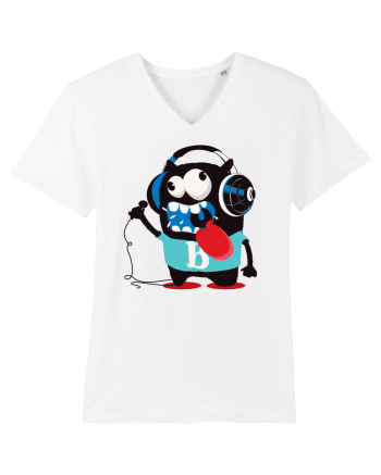 Headphones Crazy Monster White
