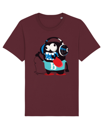 Headphones Crazy Monster Burgundy