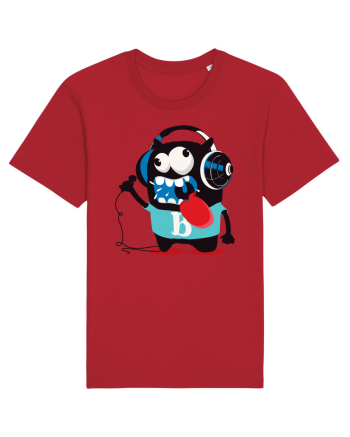 Headphones Crazy Monster Red