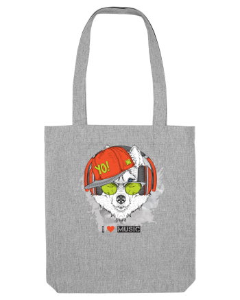 Husky Hipster Glasses Heather Grey