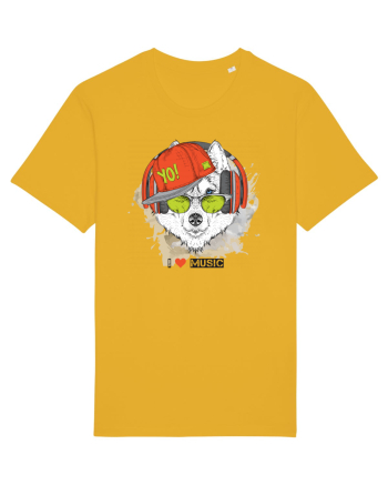 Husky Hipster Glasses Spectra Yellow