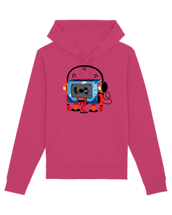 Casette Retro Monster Raspberry