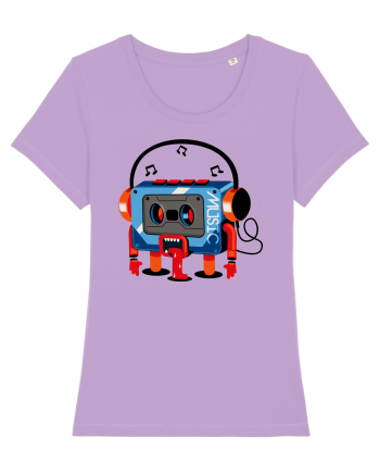 Casette Retro Monster Lavender Dawn