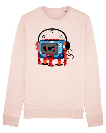 Casette Retro Monster Candy Pink