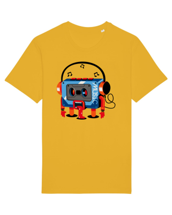 Casette Retro Monster Spectra Yellow