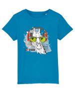 I love Music Giraffe Tricou mânecă scurtă  Copii Mini Creator